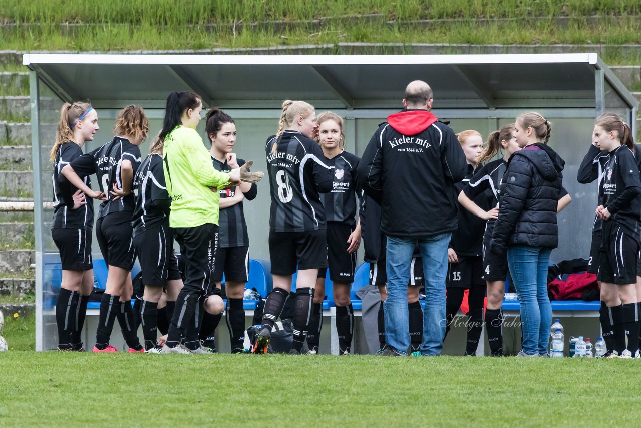 Bild 103 - B-Juniorinnen Holstein Kiel - Kieler MTV : Ergebnis: 3:1